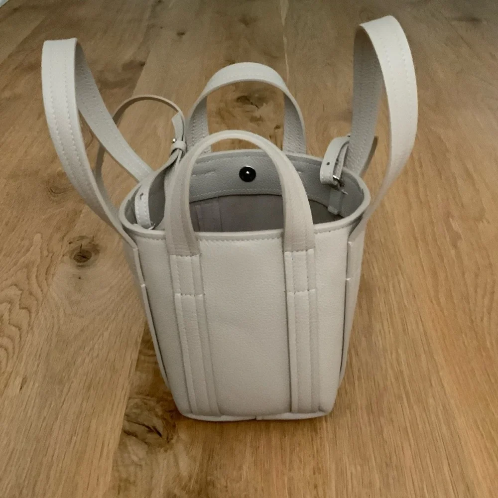 Mid Summere Sale 🌞 Balenciaga Everyday 2.0 Mini ShoulderTote Bag Greige - Picture 4 of 13